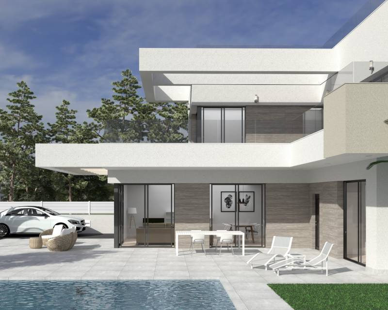 Independent villa · New Build · Lo Pepin · Ciudad Quesada