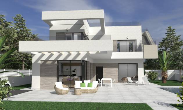 Independent villa - New Build - Lo Pepin - Ciudad Quesada