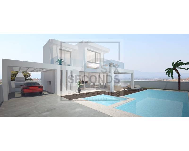 Independent villa · New Build · Lo Pepin · Ciudad Quesada