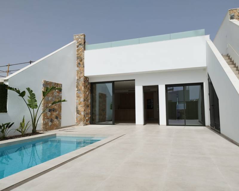 Independent villa · New Build · Los Alcazares · Los Alcazares