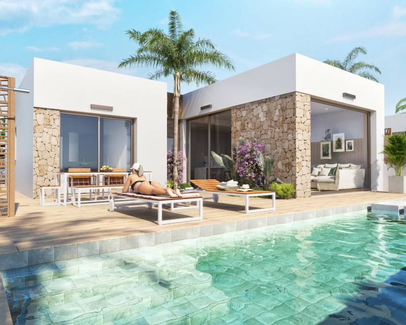 Independent villa · New Build · Los Alcazares · Los Alcazares