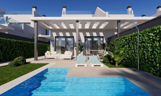 Independent villa - New Build - Los Alcazares - Los Alcazares