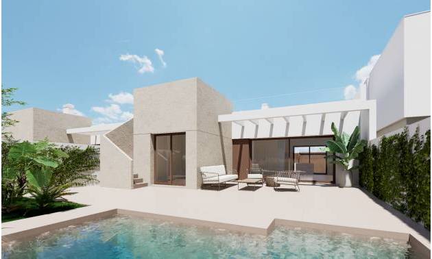 Independent villa - New Build - Los Alcazares - Los Alcazares