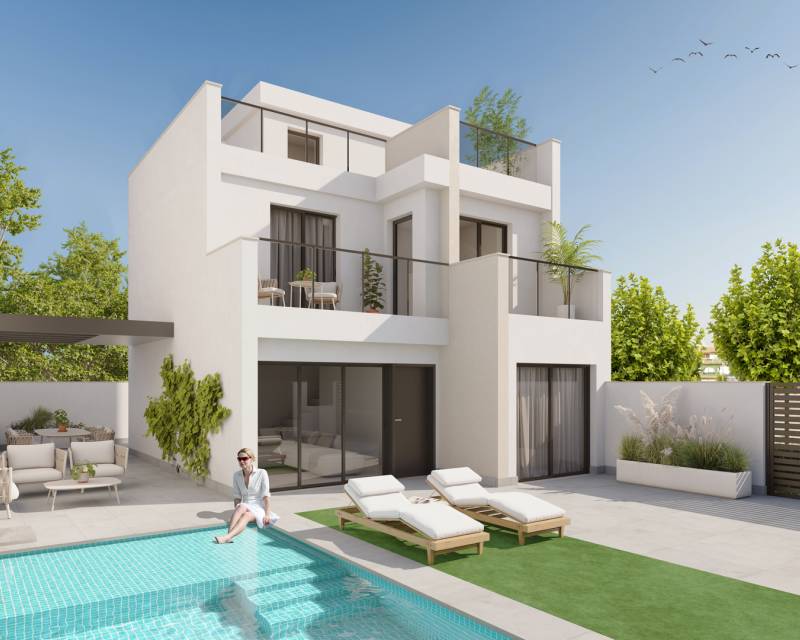 Independent villa · New Build · Los Alcazares · Los Alcazares