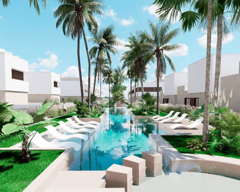 Independent villa · New Build · Los Alcazares · Los Alcazares