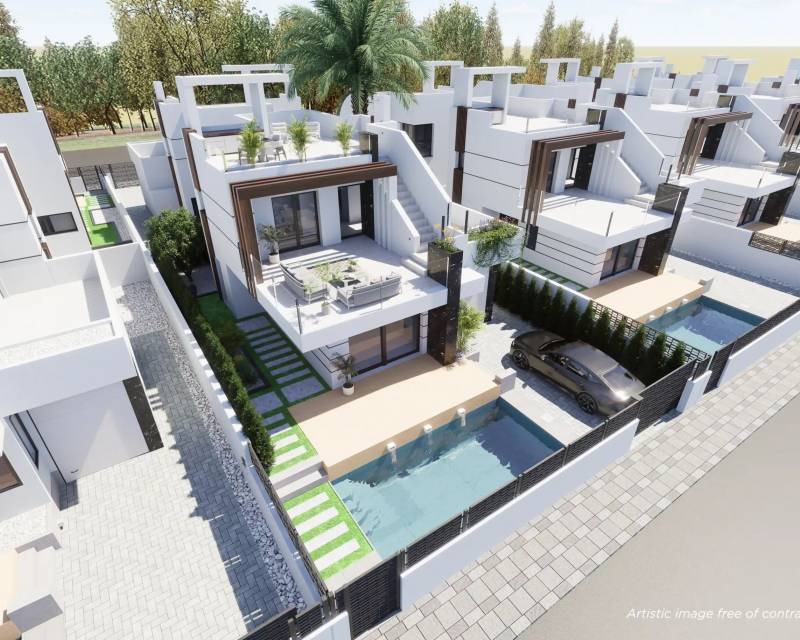 Independent villa · New Build · Los Alcazares · Los Alcazares