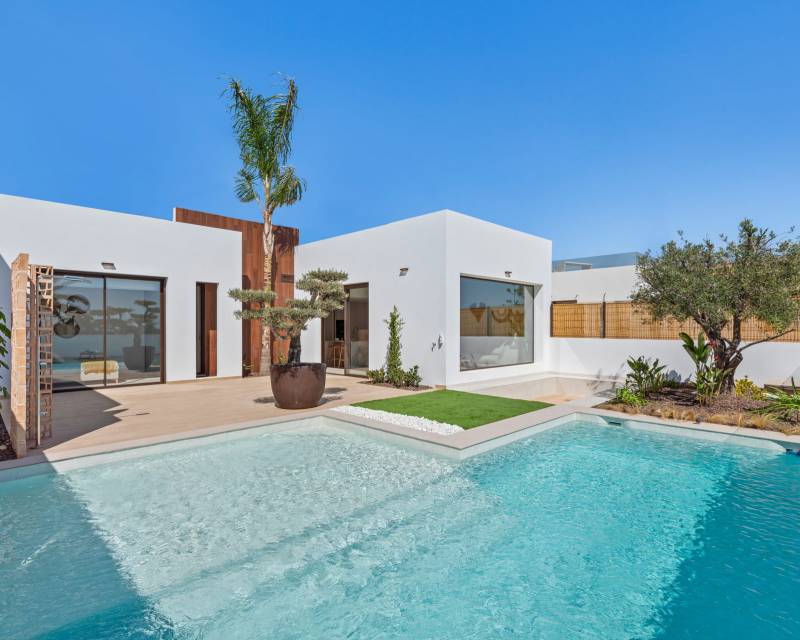 Independent villa · New Build · Los Alcazares · Los Alcazares