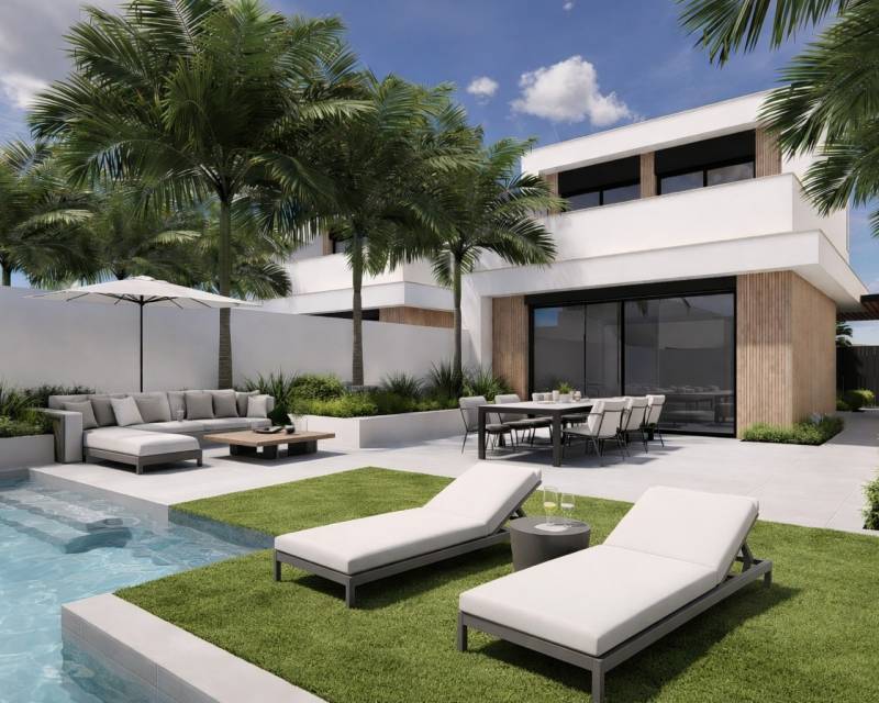 Independent villa · New Build · Los Alcazares · Los Alcazares