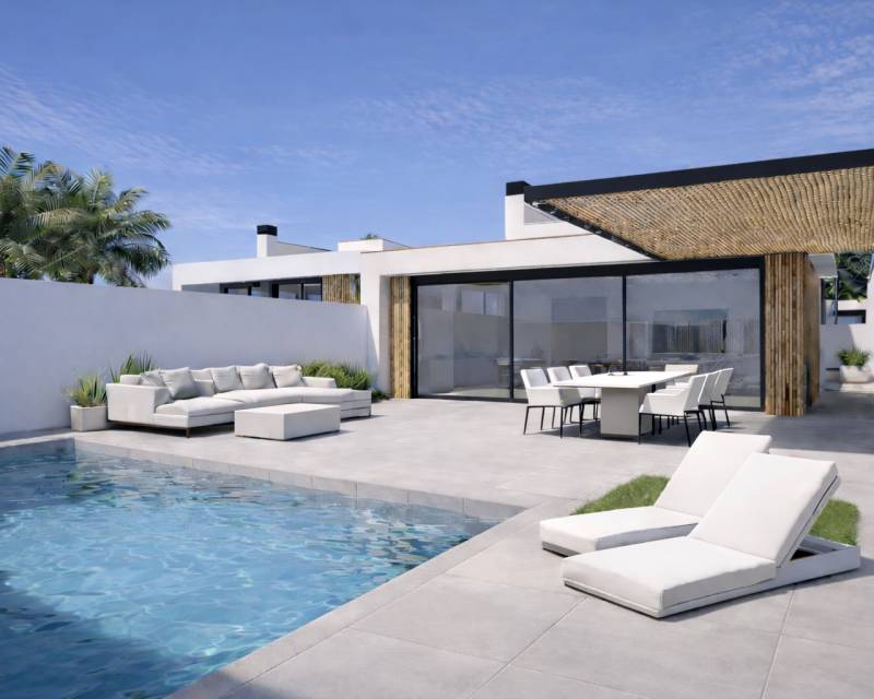 Independent villa · New Build · Los Alcazares · Los Alcazares