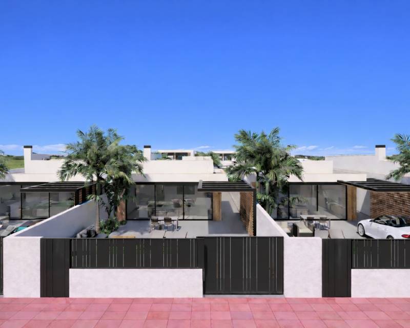 Independent villa · New Build · Los Alcazares · Los Alcazares