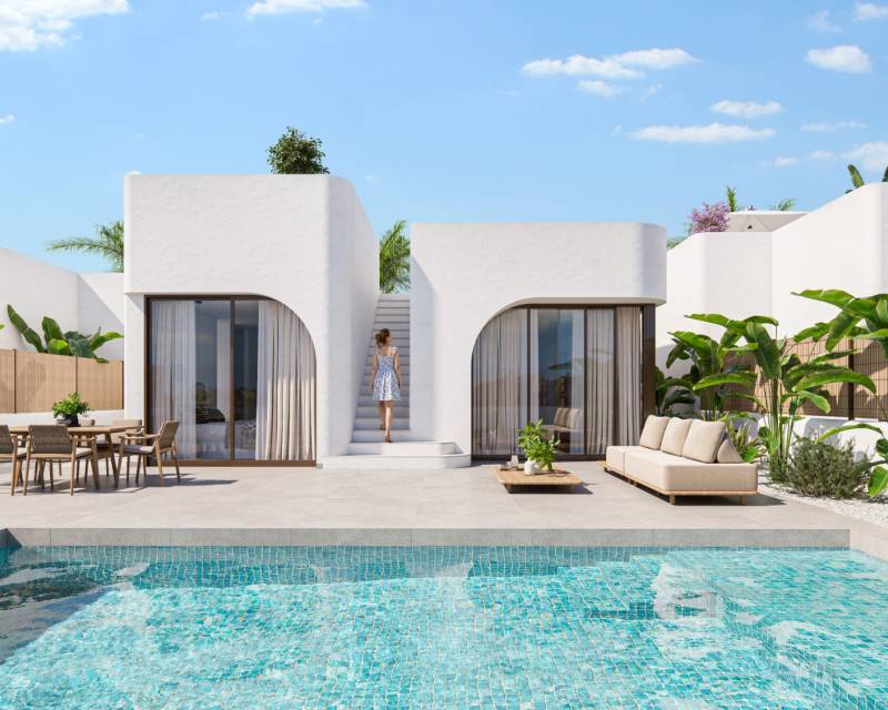 Independent villa · New Build · Los Alcazares · Los Alcazares