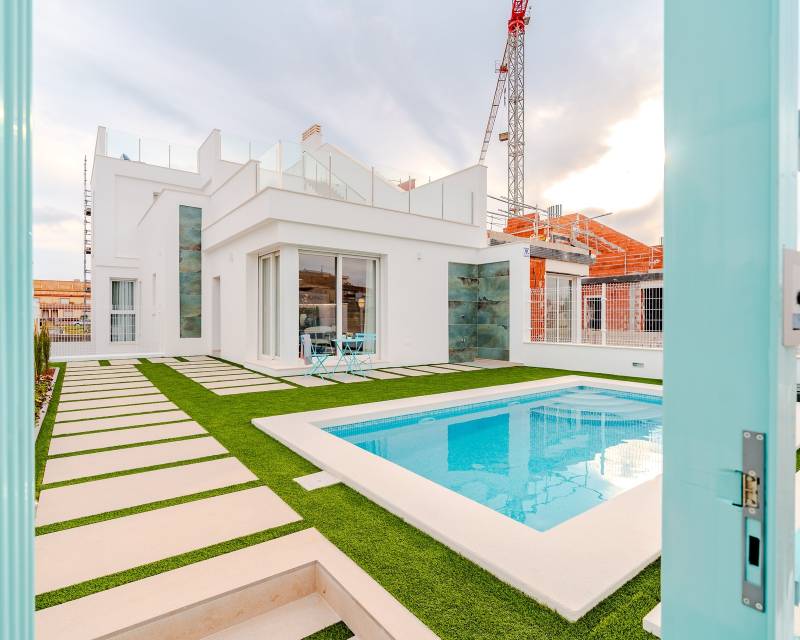 Independent villa · New Build · Los Alcazares · Los Alcazares