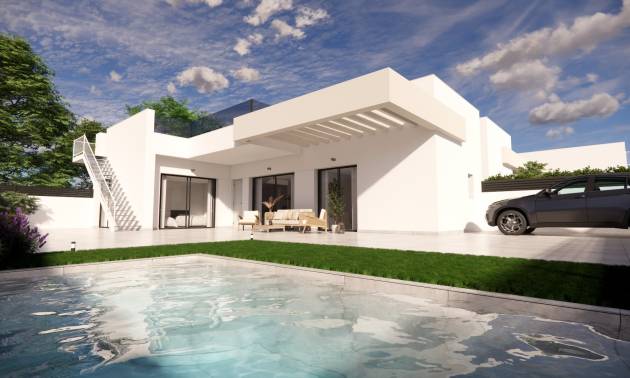 Independent villa - New Build - Los Montesinos - La Herrada