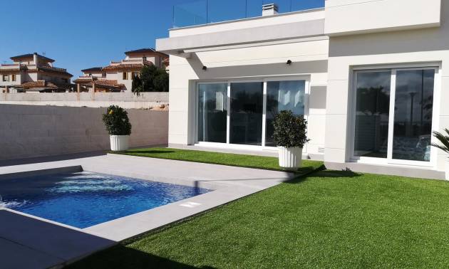 Independent villa - New Build - Los Montesinos - La Herrada