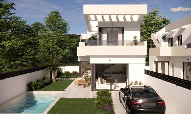 Independent villa - New Build - Los Montesinos - La Herrada