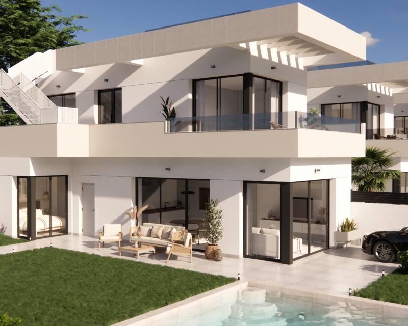 Independent villa · New Build · Los Montesinos · Los Montesinos