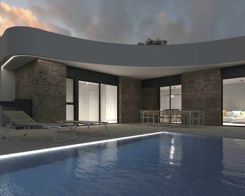 Independent villa · New Build · Los Montesinos · Los Montesinos