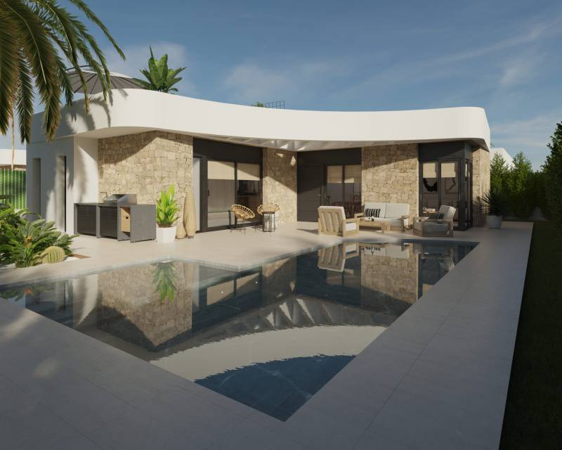 Independent villa · New Build · Los Montesinos · Los Montesinos