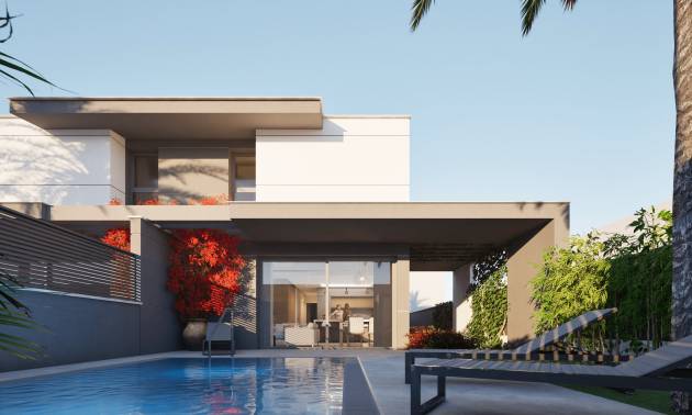 Independent villa - New Build - Los Nietos - Los Nietos