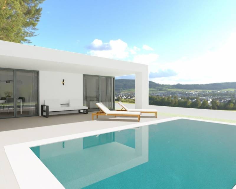 Independent villa · New Build · Monforte del Cid · Monforte del Cid