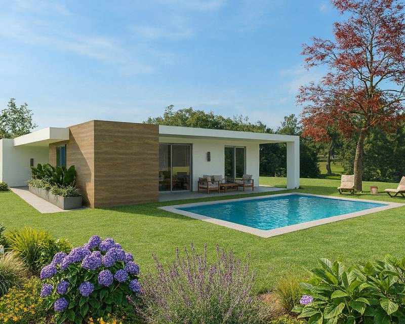 Independent villa · New Build · Monforte del Cid · Monforte del Cid