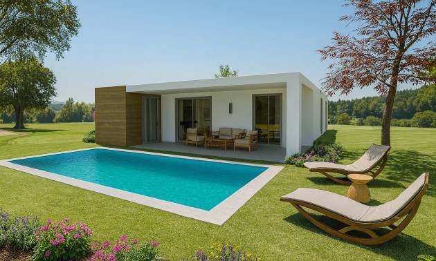 Independent villa - New Build - Monforte del Cid - Monforte del Cid