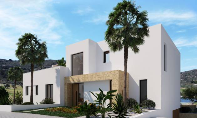 Independent villa - New Build - Monforte del Cid - Monforte del Cid