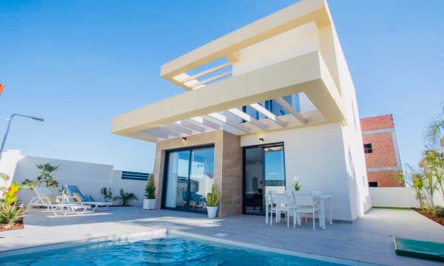 Independent villa - New Build - Montesinos - La Herrada