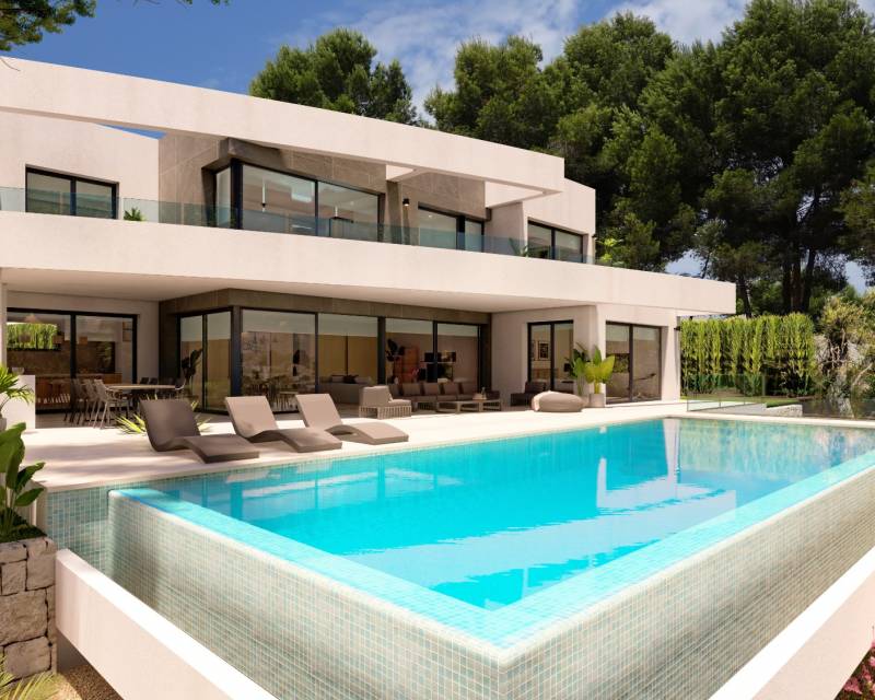 Independent villa · New Build · Moraira · Moraira