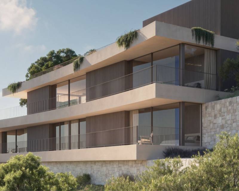 Independent villa · New Build · Moraira · Moraira