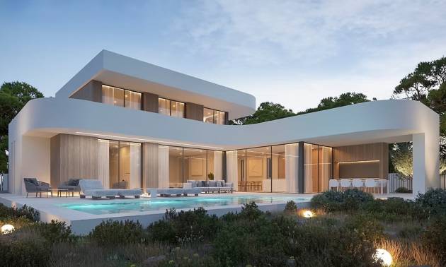 Independent villa - New Build - Moraira - Moraira