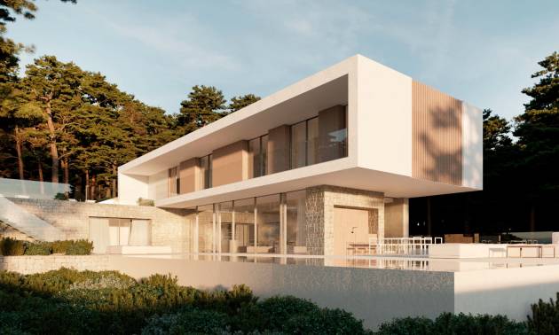 Independent villa - New Build - Moraira - Moraira
