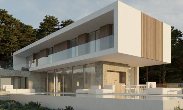 Independent villa - New Build - Moraira - Moraira