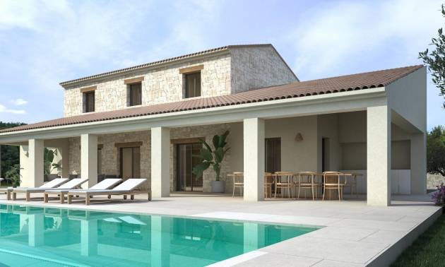 Independent villa - New Build - Moraira - Teulada