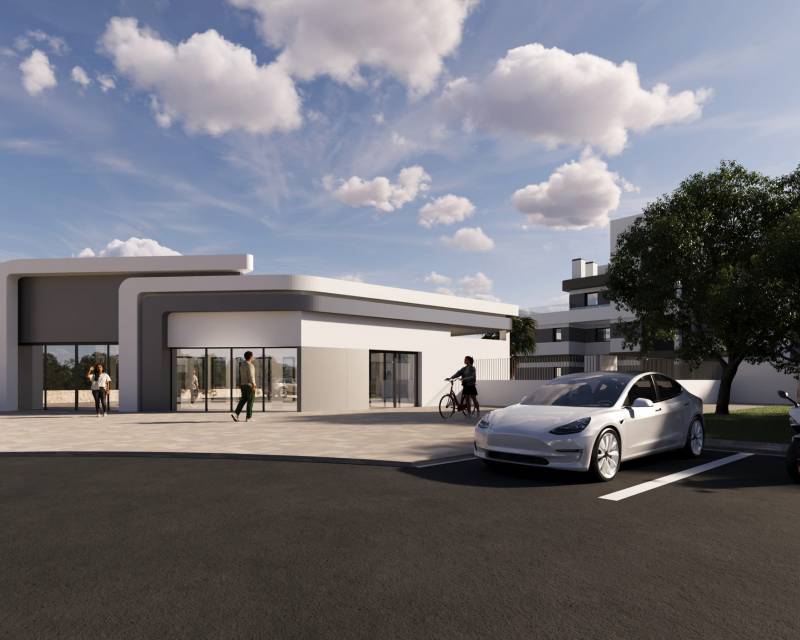 Independent villa · New Build · Muchamiel · Mutxamel