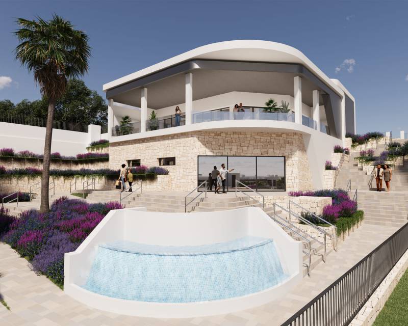 Independent villa · New Build · Muchamiel · Mutxamel