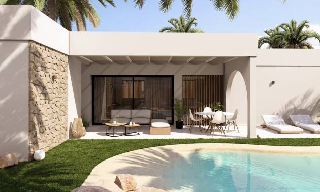 Independent villa - New Build - MURCIA - BAÑOS Y MENDIGO/ ALTAONA GOLF