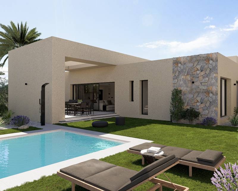 Independent villa · New Build · MURCIA · BAÑOS Y MENDIGO/ ALTAONA GOLF