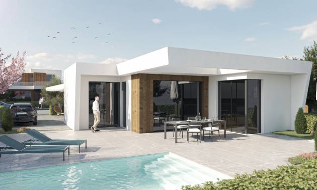 Independent villa - New Build - MURCIA - BAÑOS Y MENDIGO/ ALTAONA GOLF