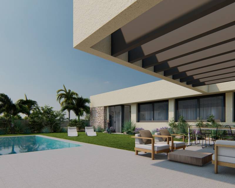 Independent villa · New Build · MURCIA · BAÑOS Y MENDIGO/ ALTAONA GOLF