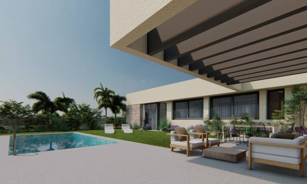 Independent villa - New Build - MURCIA - BAÑOS Y MENDIGO/ ALTAONA GOLF