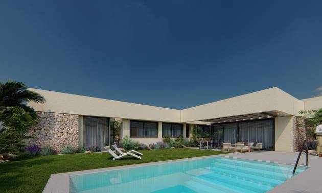 Independent villa - New Build - MURCIA - BAÑOS Y MENDIGO/ ALTAONA GOLF