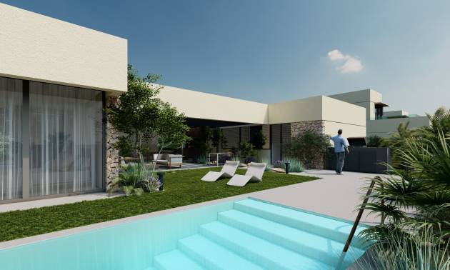 Independent villa - New Build - MURCIA - BAÑOS Y MENDIGO/ ALTAONA GOLF
