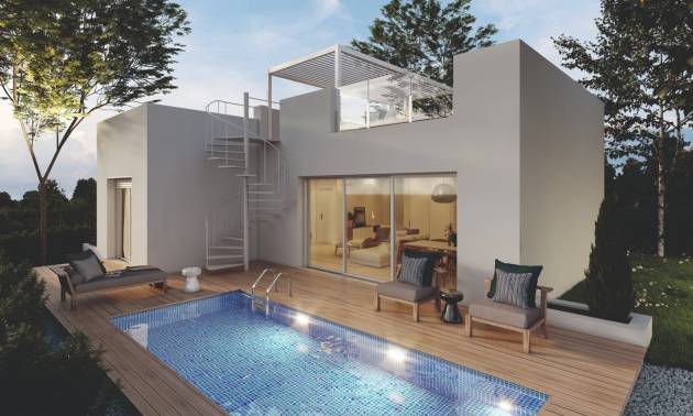 Independent villa - New Build - Oliva - Oliva Playa