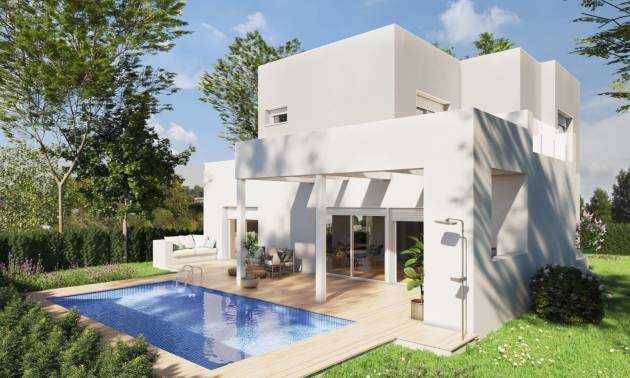 Independent villa - New Build - Oliva - Oliva Playa