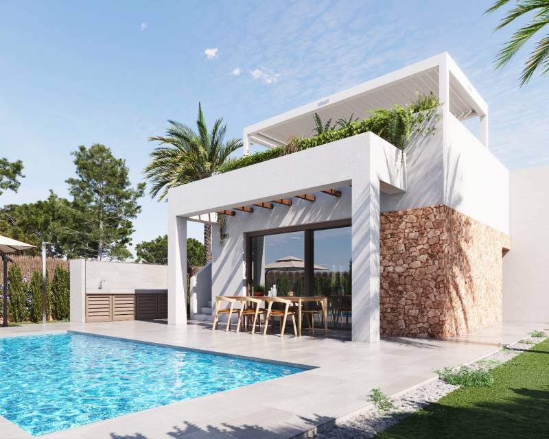Independent villa · New Build · Orihuela Costa · Cabo roig - La Zenia