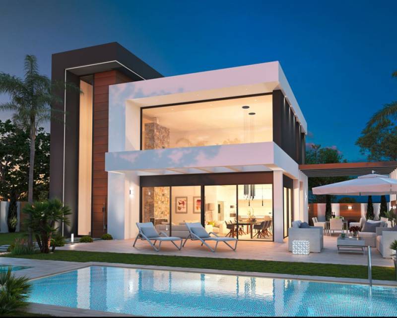 Independent villa · New Build · Orihuela Costa · Cabo roig - La Zenia