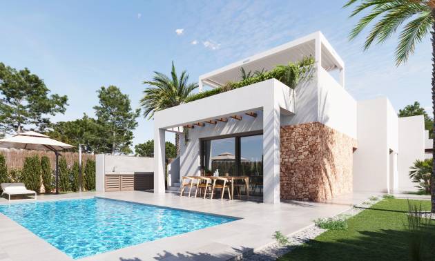 Independent villa - New Build - Orihuela Costa - Cabo Roig