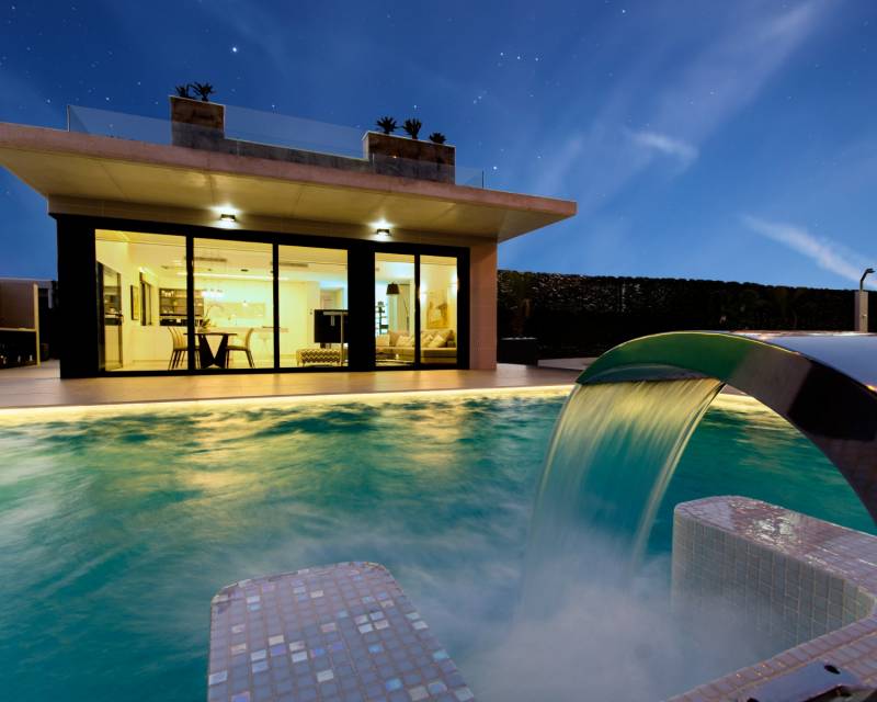 Independent villa · New Build · Orihuela Costa · Campoamor