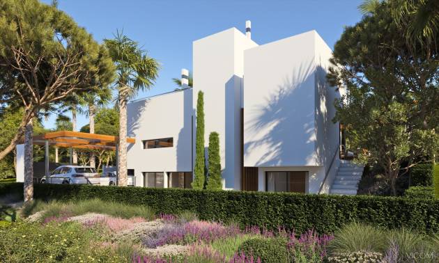 Independent villa - New Build - Orihuela Costa - Dehesa de campoamor